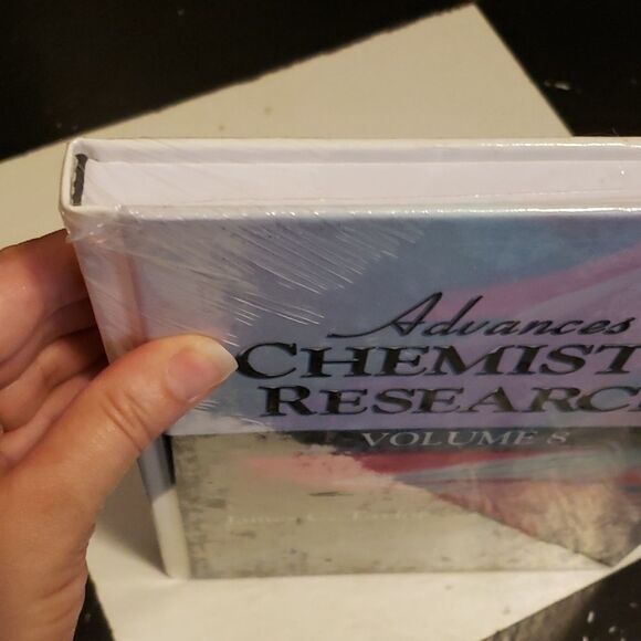 𝅺advances in Chemistry research hardcover book  volume 8 - Picture 4 of 7